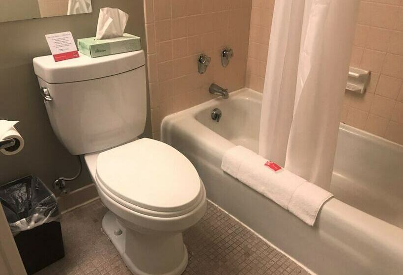 Номер Стандарт 2 Двуспальные Кровати, Econo Lodge Hurley Ironwood