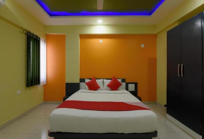 غرفة ديلوكس سرير كينج, Atithi Bhawan By Sky Stays