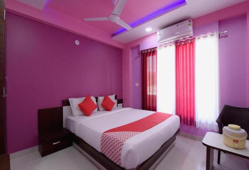 带大床的标准间, Atithi Bhawan By Sky Stays