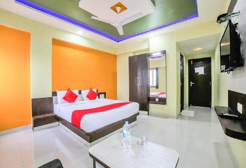 غرفة قياسية سرير كينج, Atithi Bhawan By Sky Stays