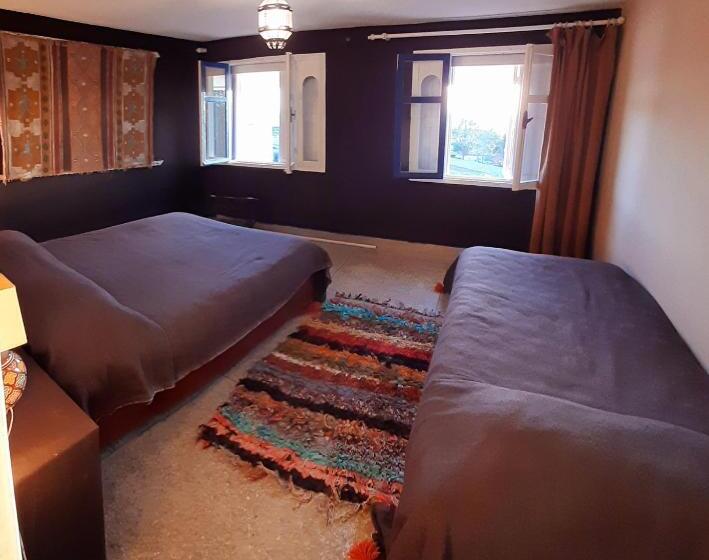 Triple Room Sea View, Auberge De La Plage