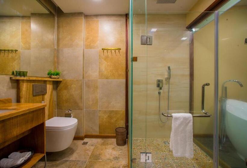 Standard Room with Hidromassage Sea View, Kiha Beach
