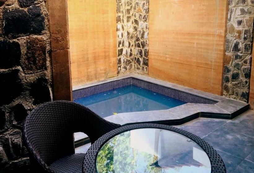 别墅: 1间卧室带游泳池, Spree Maati Jungle Resort