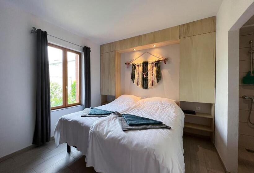 1階の1ベッドルームアパートメント, Residence La Salamandre