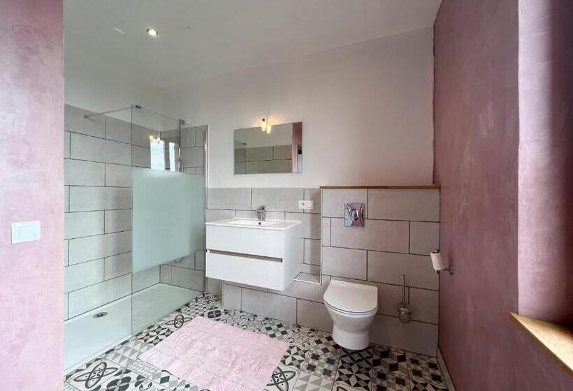 Апартаменты 1 Спальня Нижний Этаж, Residence La Salamandre