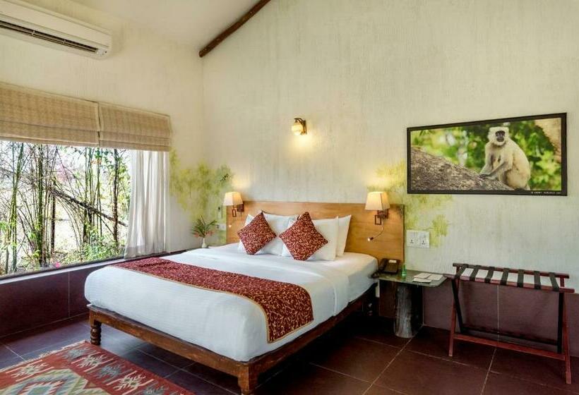 デラックスルーム, The Riverwood Forest Retreat Pench