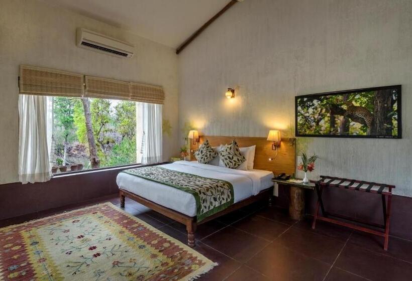 デラックスルーム, The Riverwood Forest Retreat Pench