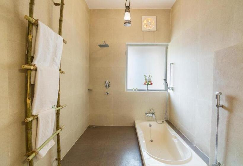 ガーデンビューデラックスルーム, The Riverwood Forest Retreat Pench