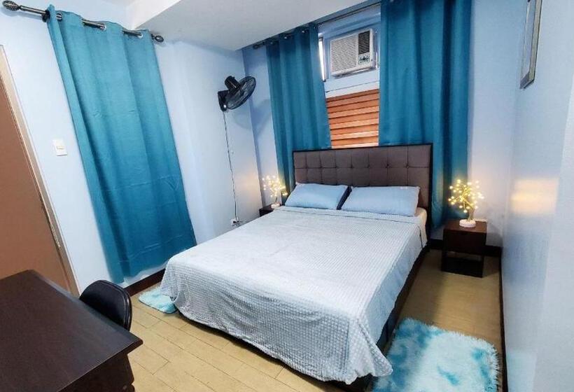 Апартаменты 1 Спальня с Балконом, One Manhattan Parkview