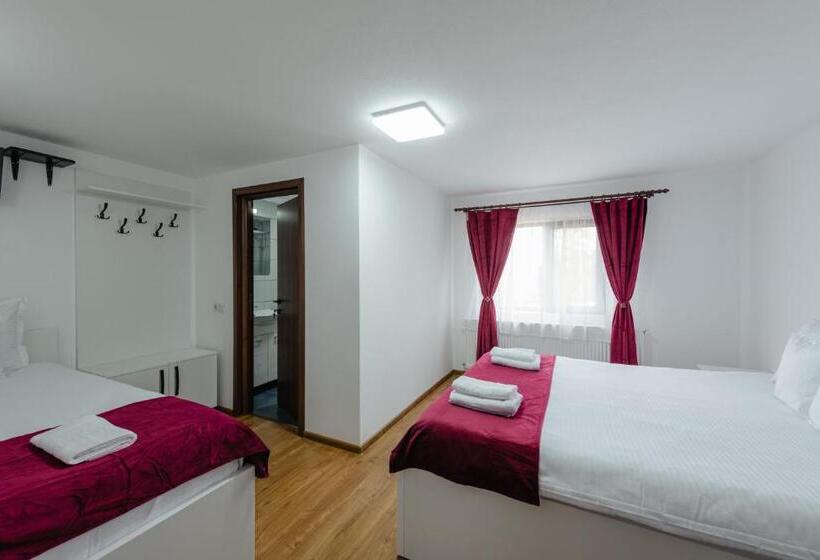 Номер Стандарт Трехместный, Casa Perla Vlădesei
