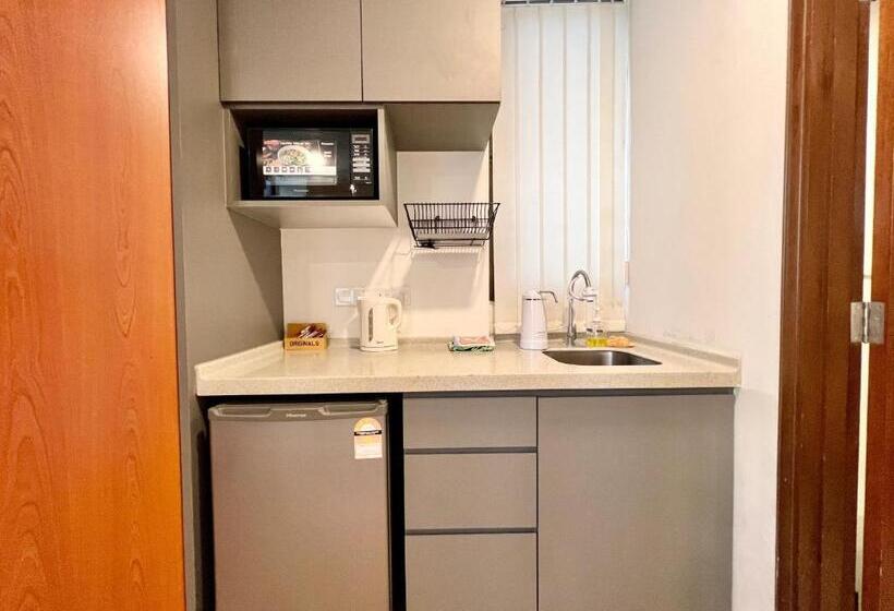 ３ベッドルームアパートメント, Wcj Cozy Dual Key Kl City With Pavilion View