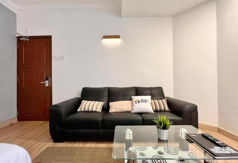 ３ベッドルームアパートメント, Wcj Cozy Dual Key Kl City With Pavilion View