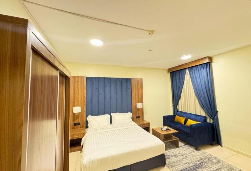 Апартаменты 1 Спальня, هوتيل الهجره للشقق الفندقية Al Hijra Hotel And Hotel Apartments