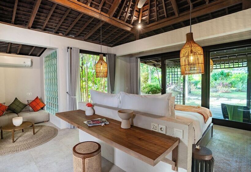 Дом 1 Спальня, Kuara Lombok