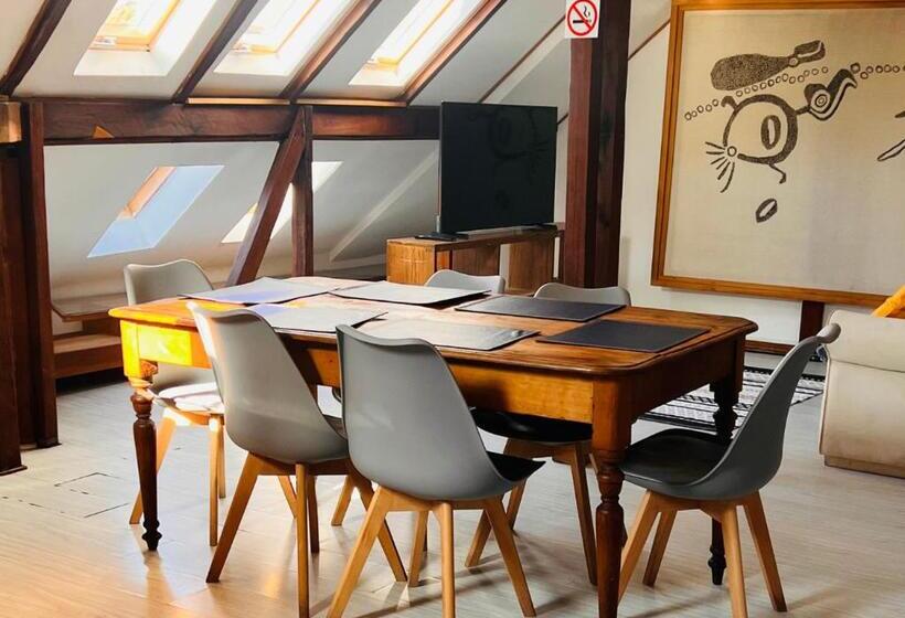 스탠다드 스튜디오, Casona Montt 522   B&b