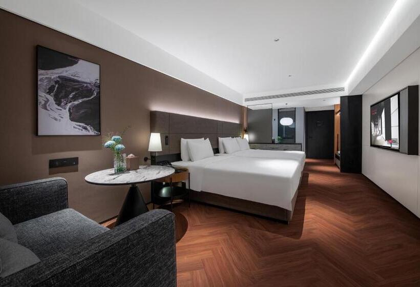اتاق استاندارد, Intercity Hotel Yantai Binhai Square
