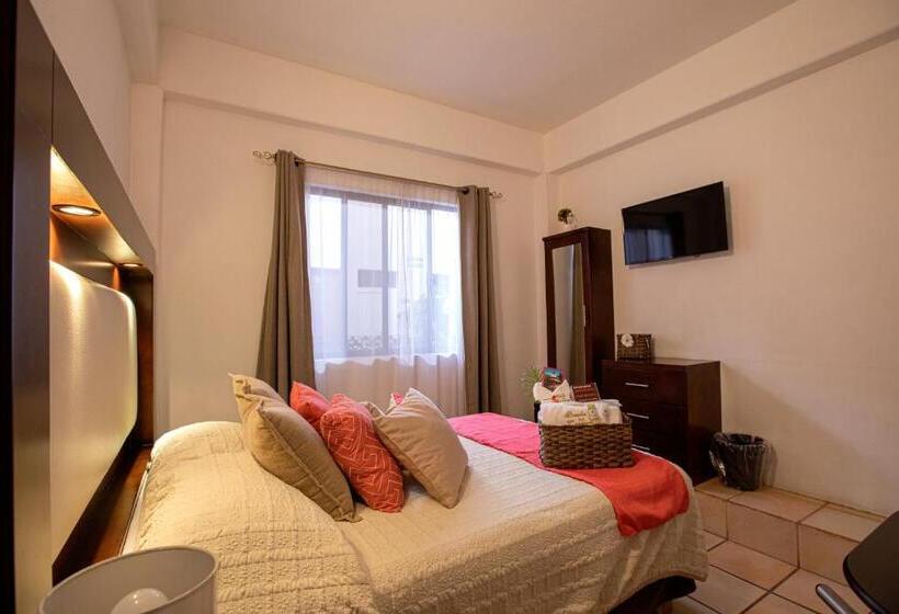 غرفة قياسية, Posada Del Carmen