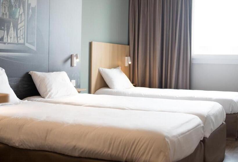 Трехместный Номер Классика, B&b Hotel Chartres Océane