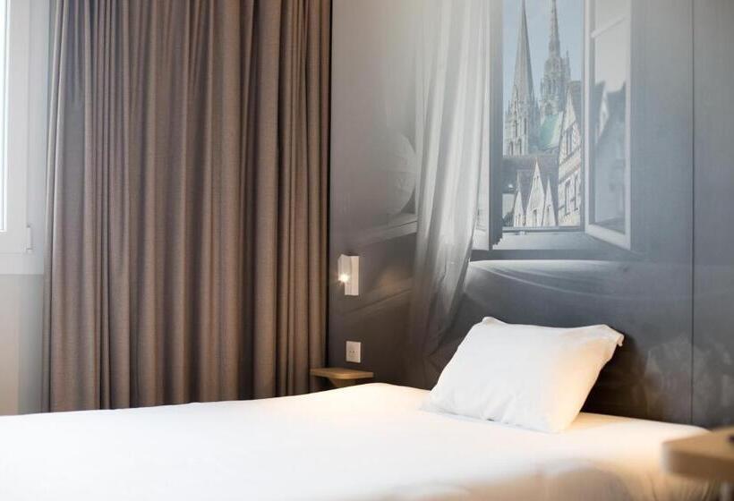 Четырехместный Номер Стандарт, B&b Hotel Chartres Océane