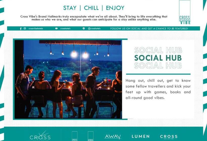 바다 전망 스위트, Cross Vibe Pattaya Seaphere   Formerly X2 Vibe Pattaya Seaphere