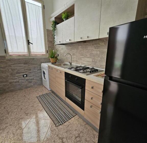Трехместный Номер Стандарт с Видом, Alba Di Mare Apparamento Con Parcheggio E Vista Mare