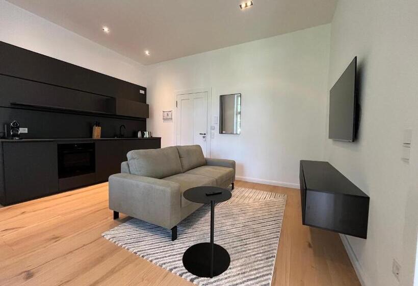 Апартаменты Deluxe 1 Спальня, Villa Am Stadtpark   Boardinghouse