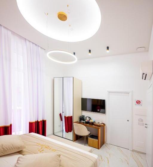 اتاق سوپریور با تخت بزرگ, Di Virgilio Suite Luxury
