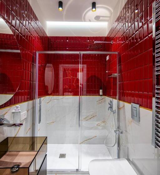 اتاق سوپریور با تخت بزرگ, Di Virgilio Suite Luxury