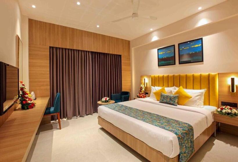 Номер Deluxe, Park Residency Puthuppally