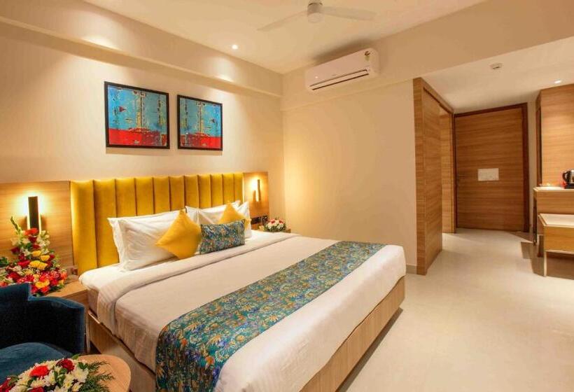 Номер Deluxe, Park Residency Puthuppally