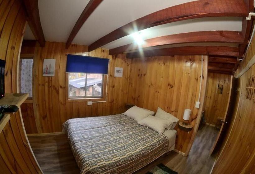 Кровать в Общей Комнате, Hostal De Montaña Los ñirres