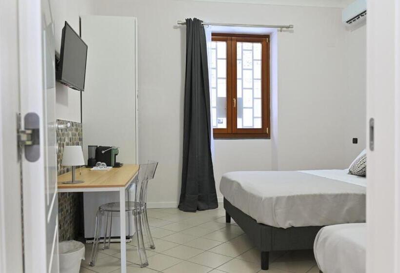 Трехместный Номер Комфорт, B&b Nocera Centro