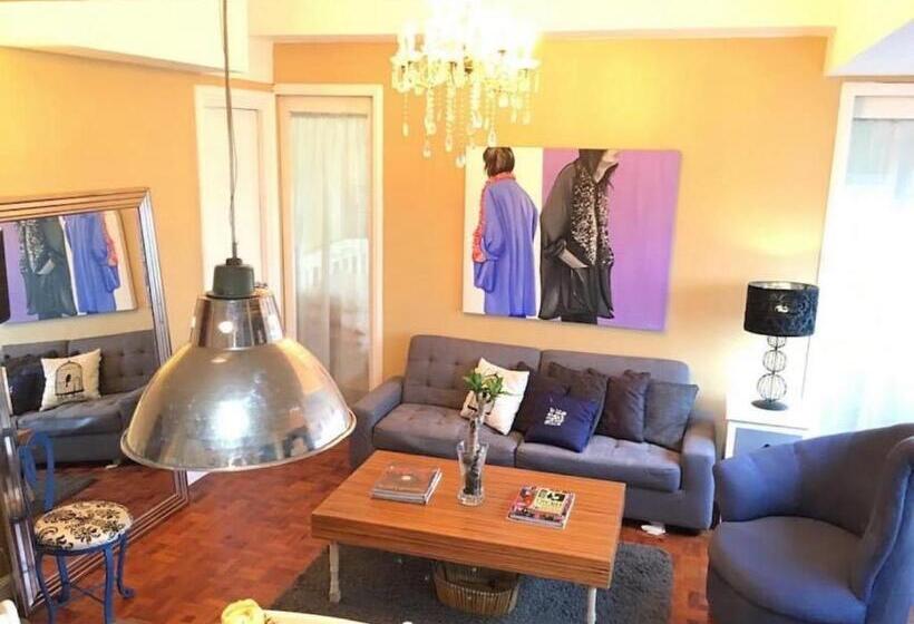 1침실 아파트 도시 전망, Greenhills 1br Lower Penthouse W Panoramic View