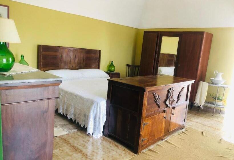 Номер Стандарт с Террасой, La Casa Di Civita
