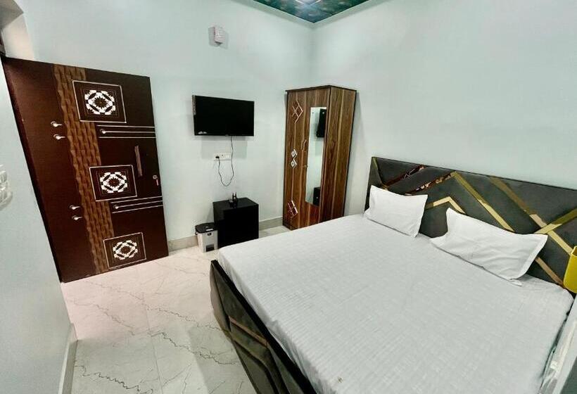 带大床的标准间, Rk Guest House Paying