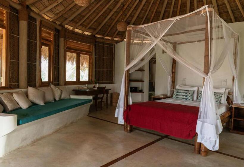 Номер Deluxe с Балконом, Tekanda Lodge