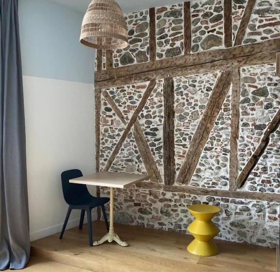 Номер Стандарт, Ariejoie   Chambre Privée Dans Maison En Centre Historique