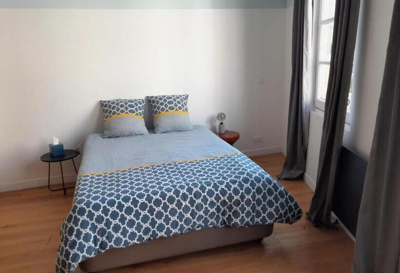 Номер Стандарт, Ariejoie   Chambre Privée Dans Maison En Centre Historique