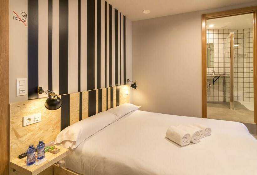 اتاق استاندارد, Bcool Bilbao  Hostel