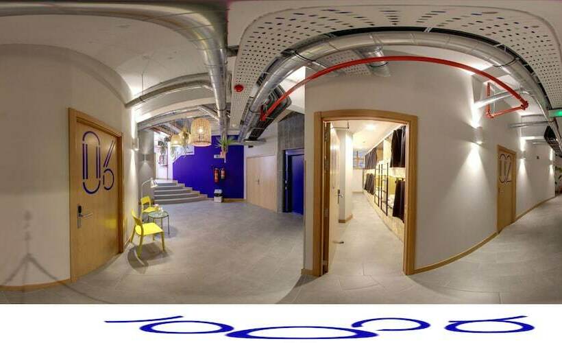 تختخواب در اتاق مشترک, Bcool Bilbao  Hostel