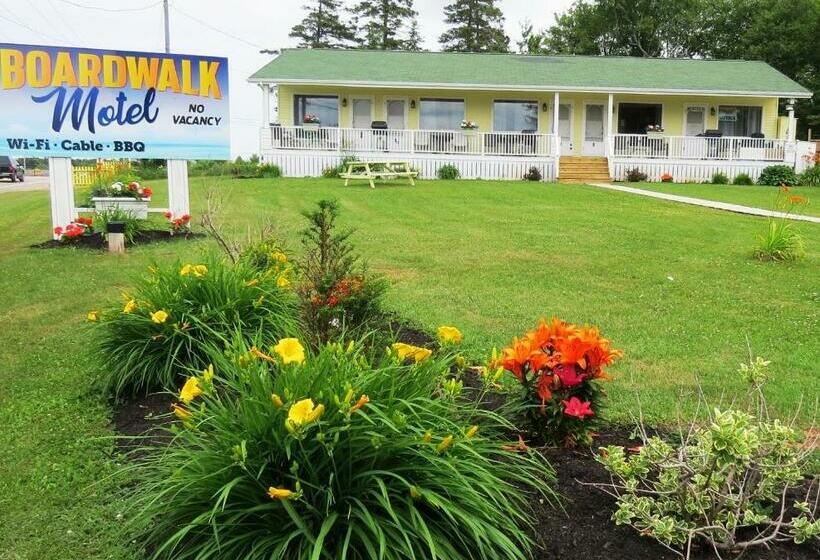 标准房带园景, Boardwalk Motel