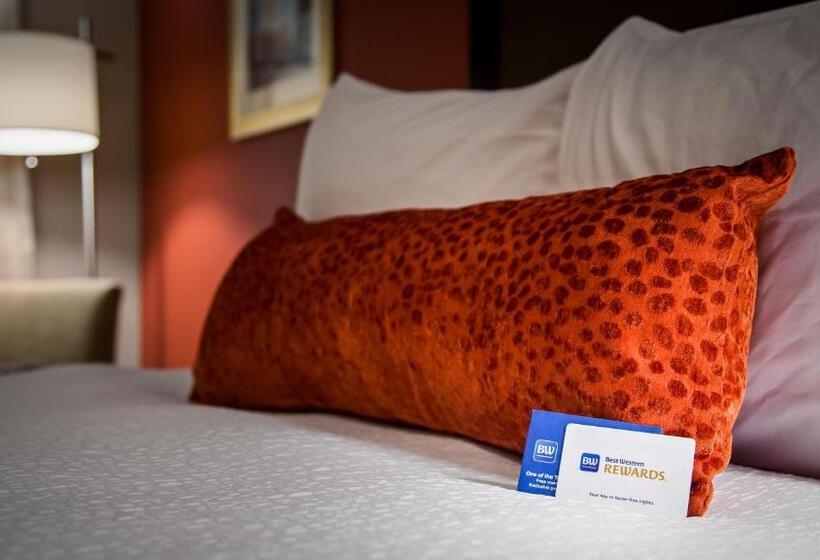 Стандартный Номер Кровать Кинг, Best Western Plus Merritt