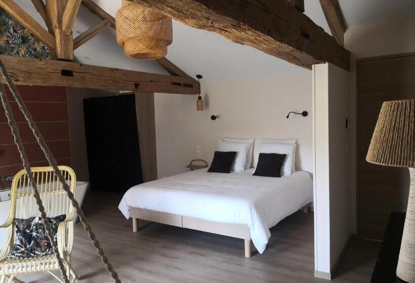 Номер Deluxe Кровать Кинг, La Maison De Bruno