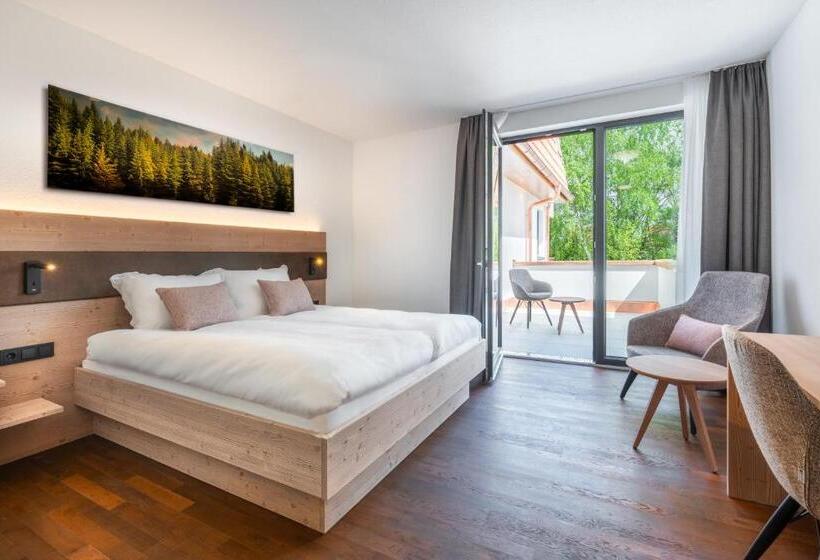 Номер Deluxe, Landhotel Grüner Wald