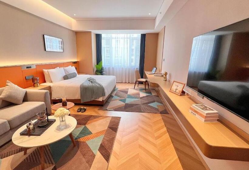 디럭스 스튜디오, Citadines Dd Port Dalian