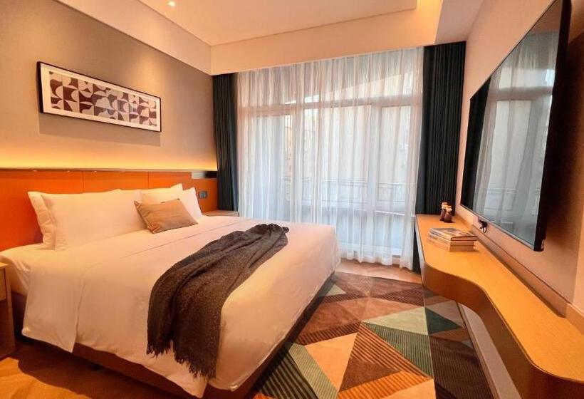 침실 2개 디럭스 아파트, Citadines Dd Port Dalian