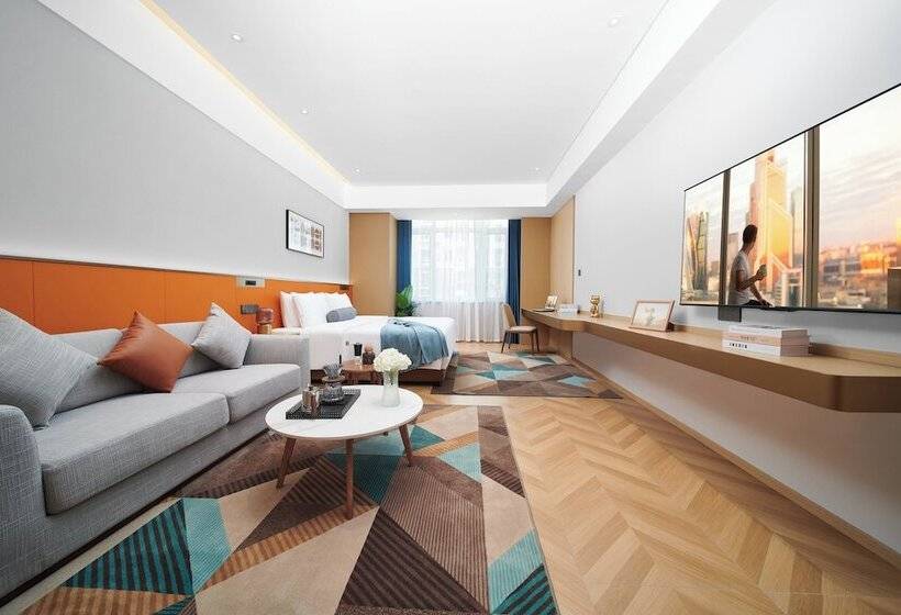 디럭스 스튜디오, Citadines Dd Port Dalian