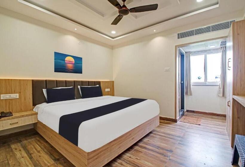 Номер Стандарт, Super Hotel O Chittivalasa Near Bheemili Beach