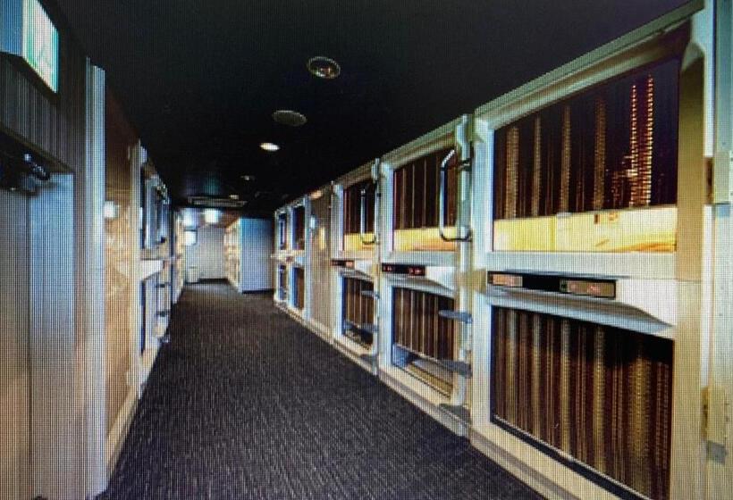 Студия Стандарт, Male Only Capsule Hotel & Sauna G Topia   Vacation Stay 29027v