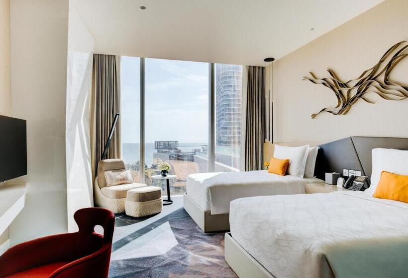Habitación Premium Vista al Mar., Cinnamon Life At City Of Dreams
